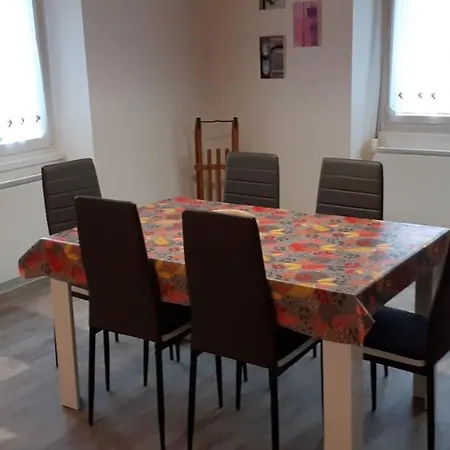 Apartamento Nice House With Garden And View On The Forest Gérardmer