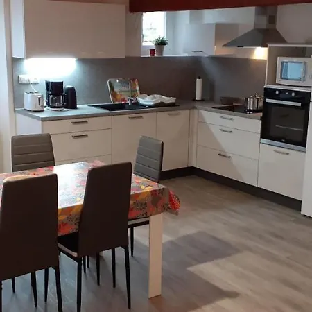 Apartamento Nice House With Garden And View On The Forest Gérardmer