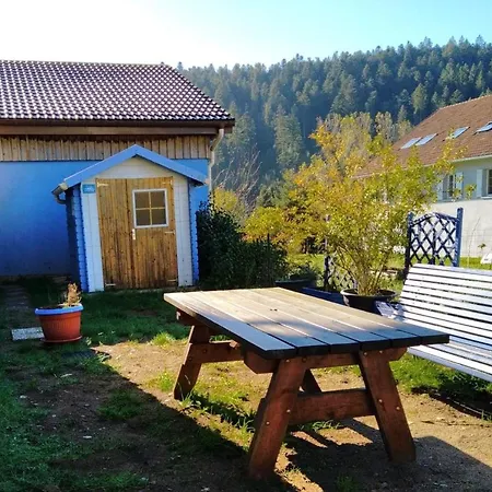 Apartamento Nice House With Garden And View On The Forest Gérardmer